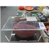 Image 1 : Joe Theisman Signed NFL Football w/Showcase & COA