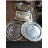 Image 1 : Silverplate and Asst. Serving Trays