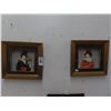 Image 1 : Shadowbox Framed Geisha Girls - 2