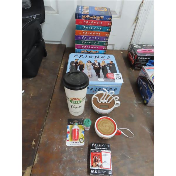 Friends DVD Set, Trivia Games, Accessories