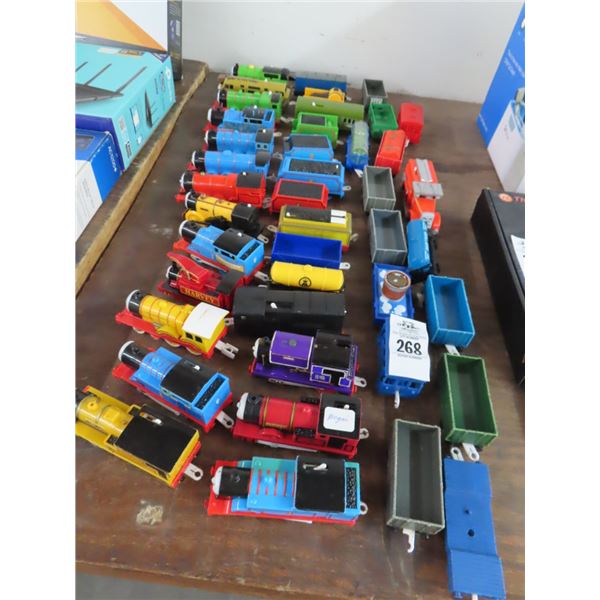 Asst. Train Cars