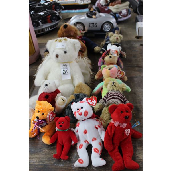 TY Beannie Babies Plush Toys