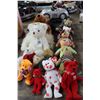 Image 1 : TY Beannie Babies Plush Toys