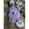 Image 1 : Large TY Beannie Babies Plush Toys and Purse