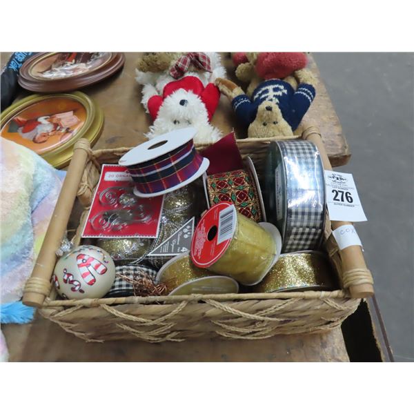 Ribbons and Wrapping Décor