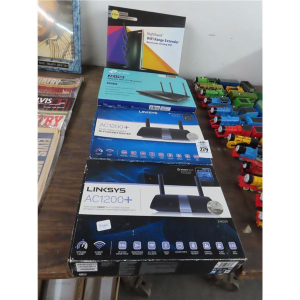 Wireless Routers 3, Extender