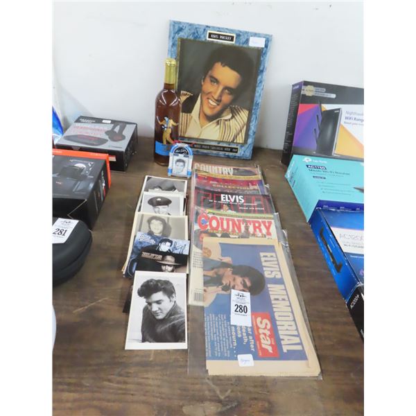 Elvis Presley Photos, Plaque