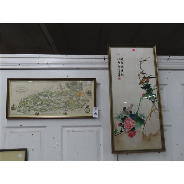 Golf, Oriental Wall Art - 2