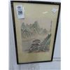 Image 1 : Framed Oriental Wall Art