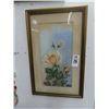 Image 1 : Framed Floral Wall Art