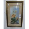 Image 2 : Framed Floral Wall Art