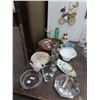 Image 2 : Bakerman Bicycle Décor, Carnival Glass Bowl, Asst. Dishes/Décor
