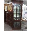 Image 1 : Mahogany Corner Curio