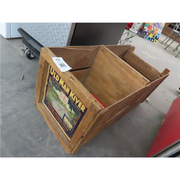 Old Man River Crate w/Books