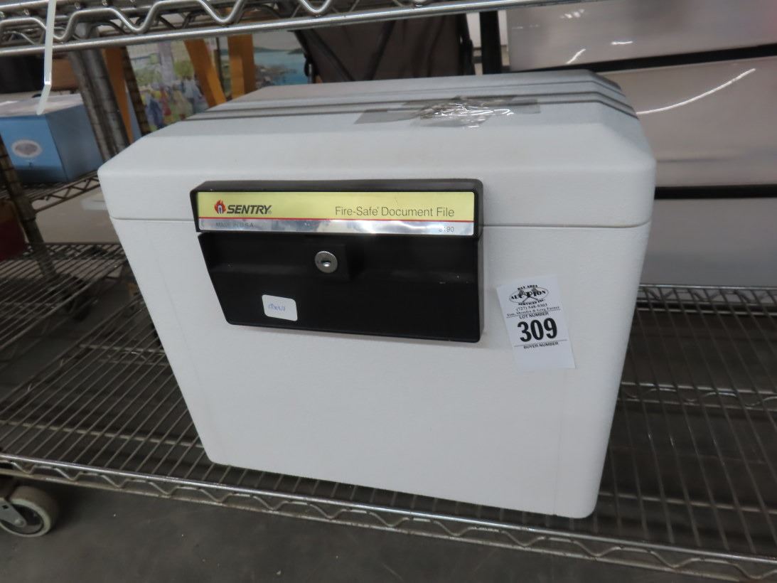 Sentry Lock Box w/Key