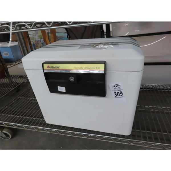 Sentry Lock Box w/Key
