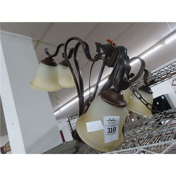 5 Light Candelier