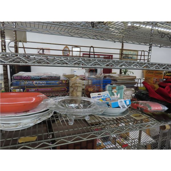 Dishes, Décor Items, Juicer, Speakers