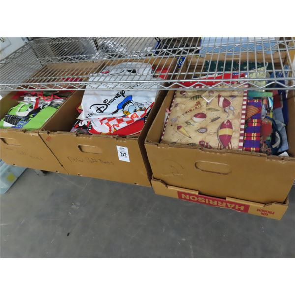 Gift Bags - 3 Boxes