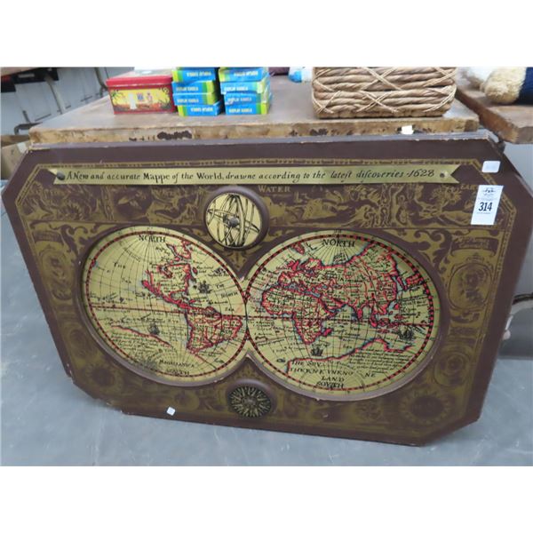 Globe World Map