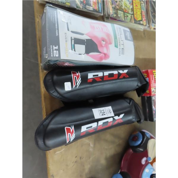 Everlast Training Guards, Shin Guards