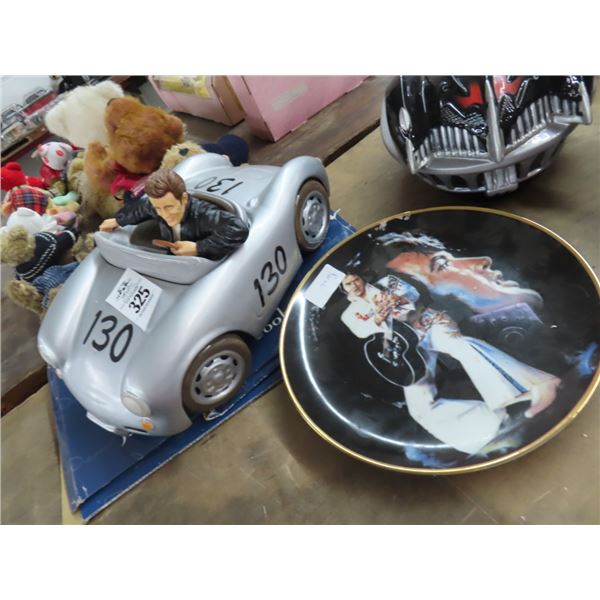 James Porche Model, Elvis Collector Plate