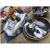 Image 1 : James Porche Model, Elvis Collector Plate