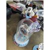 Image 1 : Mickey/Minnie Cookie Jar, Mickey Mouse Anniversary Clock