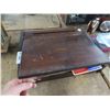 Image 3 : Mahogany Vintage Lap Desk w/War Photos and Old Letter