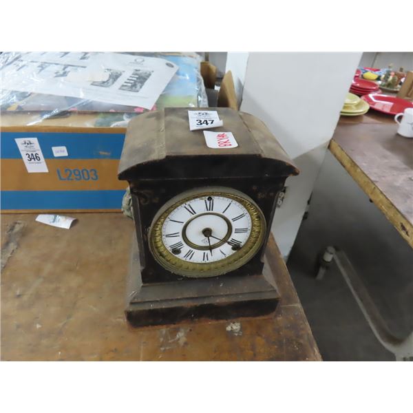 Vintage Mantle Clock