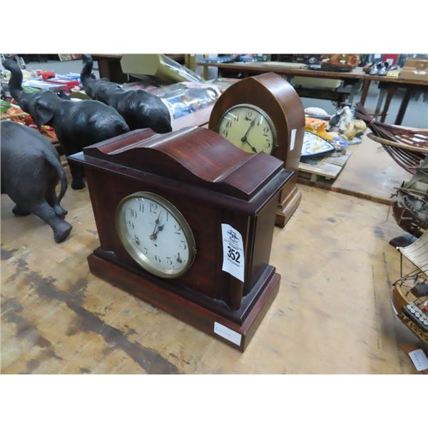 Seth Thomas/Other Vintage Mantle Clocks - 2