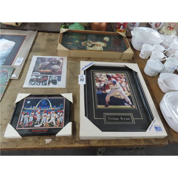 Nolan Ryan Plaque, Sports Memorabilia