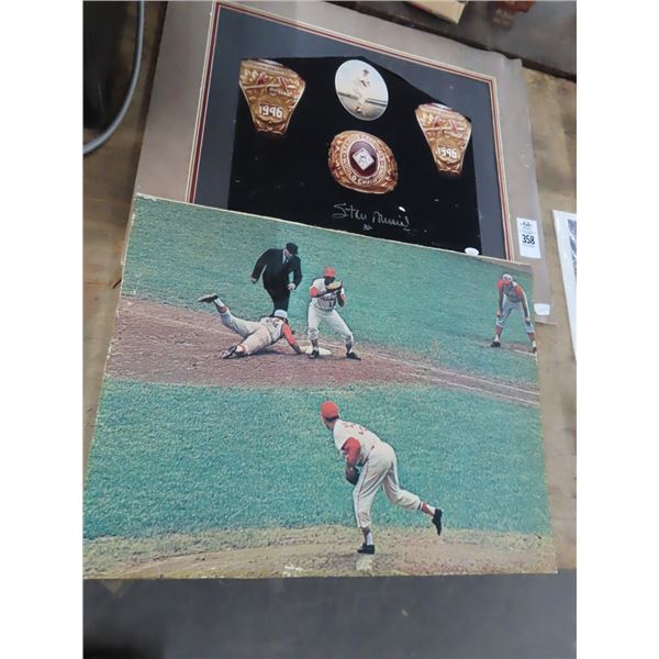 Stan Musical and Other Baseball Memorabilia - 2