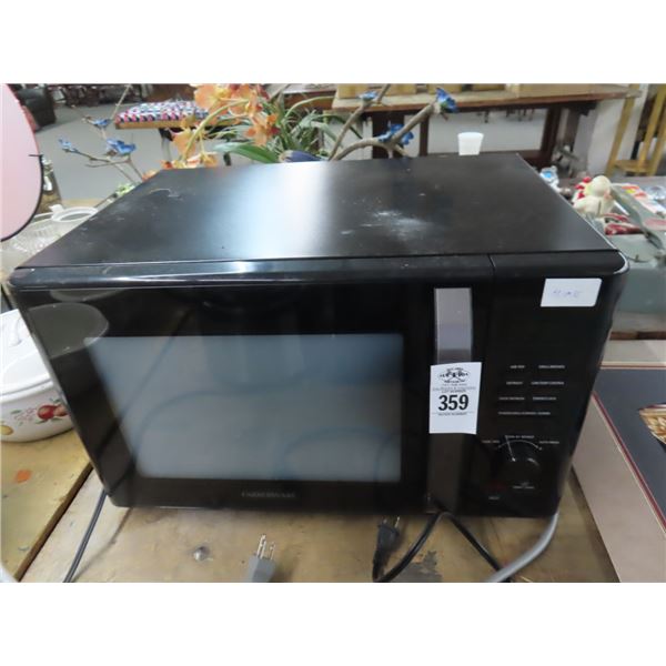 Farberware Black Microwave Oven