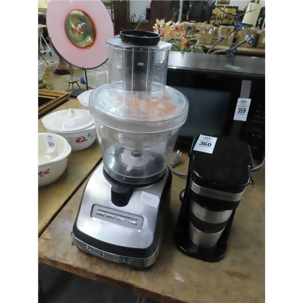 Farberware Food Processor, Mix Espresso Coffee Maker