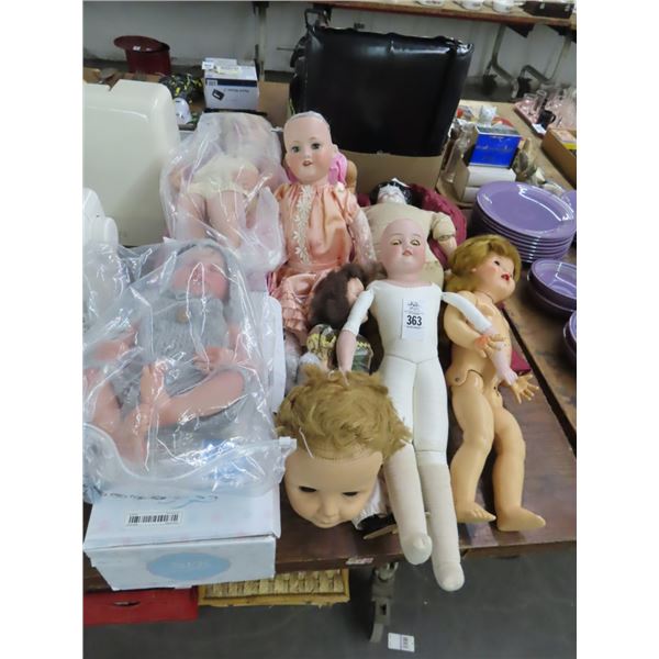 Asst. Dolls