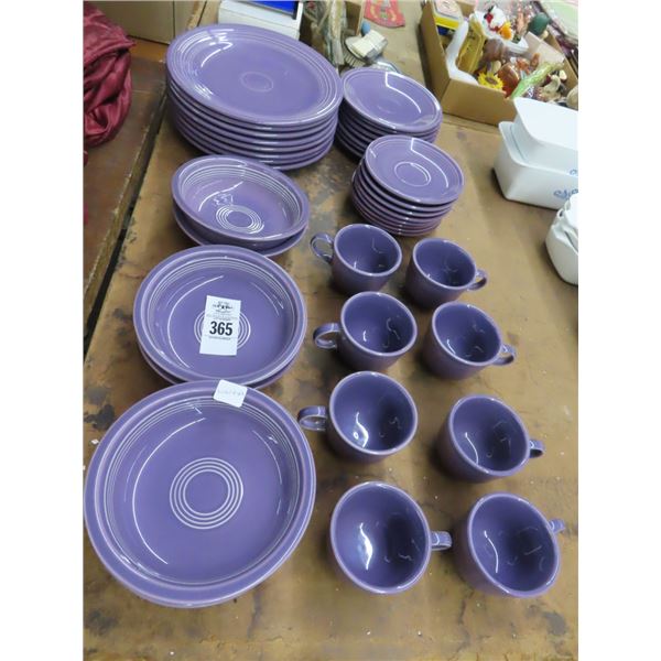 Lavender Fiestaware