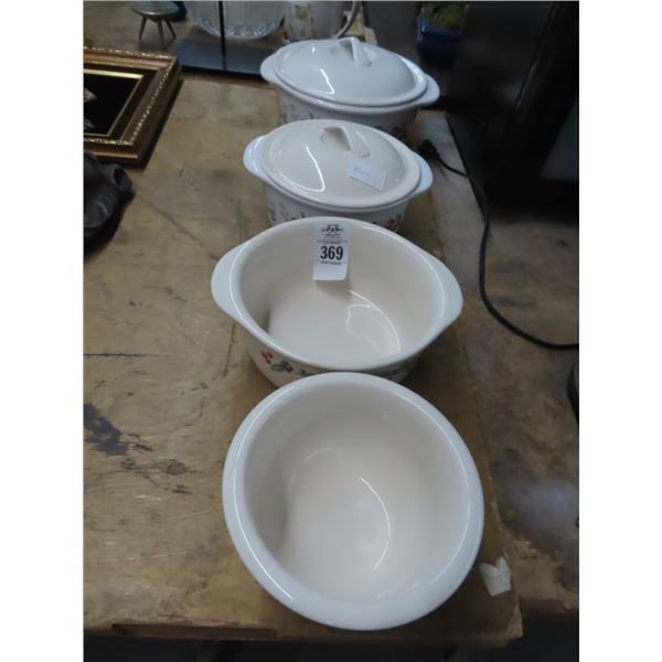 Fruit Motif Stoneware