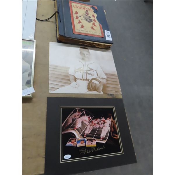 1950 St. Louis Cardinal Souvenir Scrapbook, Vintage Photos