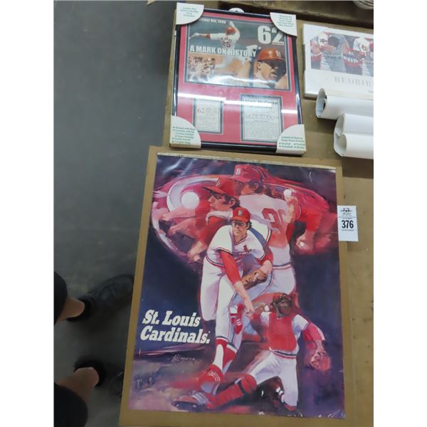 Mark McGuire and St. Louis Memorabilia