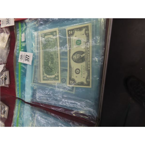 $2 Dollar Bills - 6