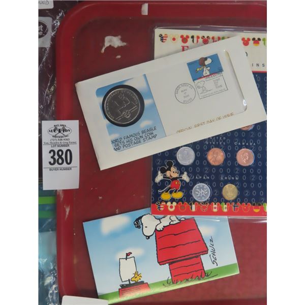 Snoopy Collector Coins