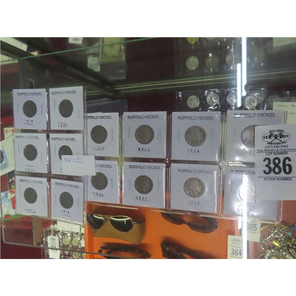Buffalo Nickels - 14