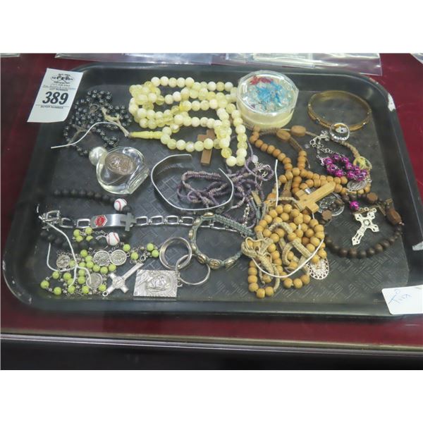 Fashion Jewelry, Rosaries