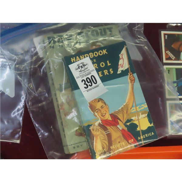 Vintage Boy Scout Books