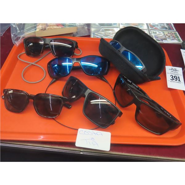 6-Costa Sunglasses - 6 X $