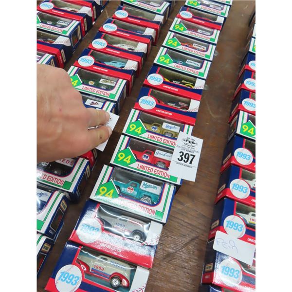 Die Cast Trucks - 14