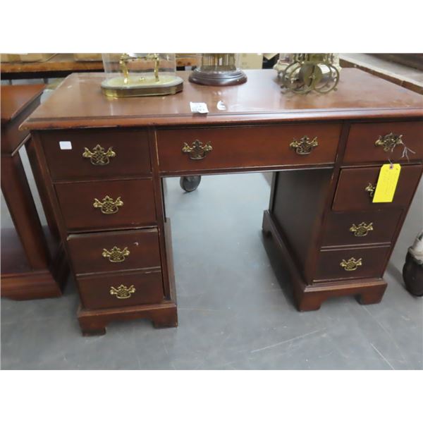 Mahogany Knee Hole Desk
