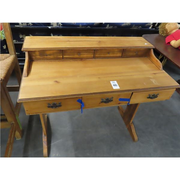 Small Wood Writing Desk