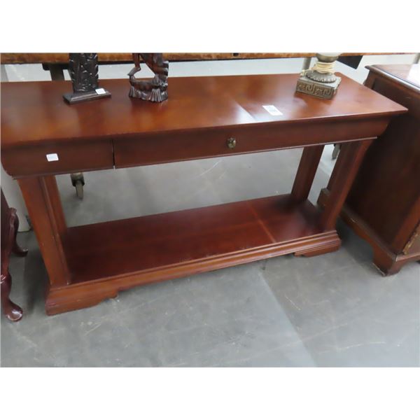 Mahogany Hall Table
